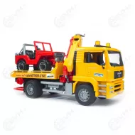 Bruder 02750 MAN TGA hinausauto ja neliveto maasturi1