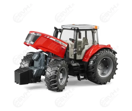 Bruder 03046 Massey Ferguson 7624 traktori1 kuva