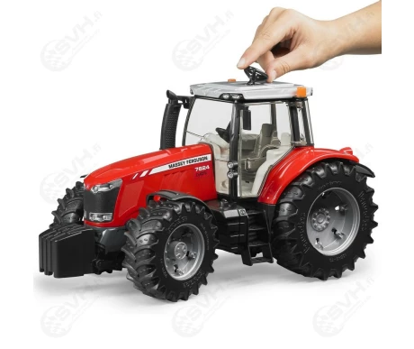 Bruder 03046 Massey Ferguson 7624 traktori2 kuva
