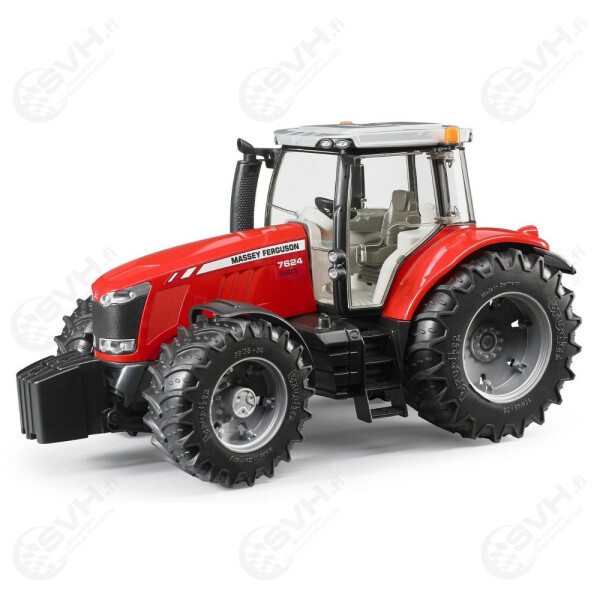Bruder 03046 Massey Ferguson 7624 traktori4 kuva