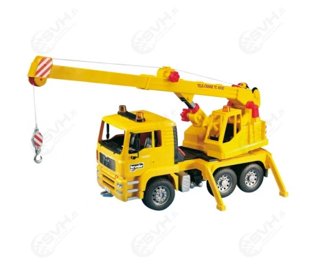 Bruder 02754 MAN TGA Tele Crane TC 4500 nosturiauto kuva