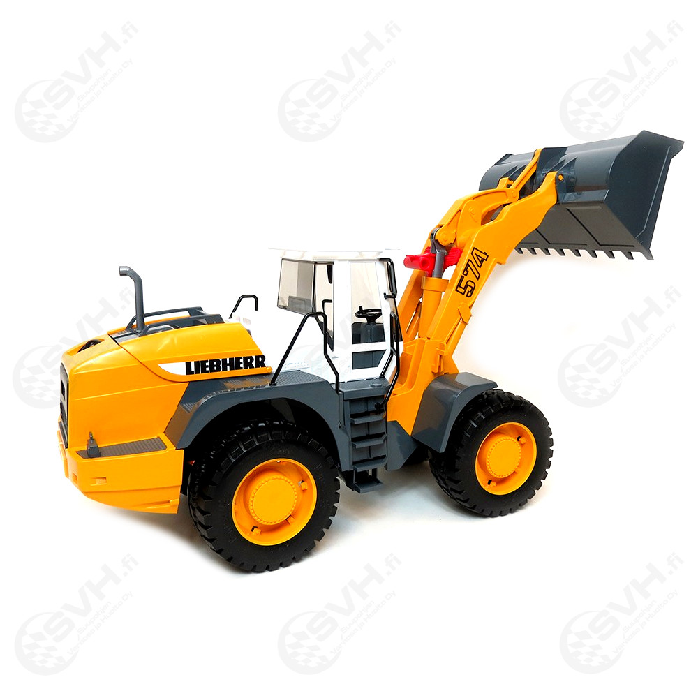 Bruder py r kuormaaja 02430 Bruder Liebherr Svh.fi