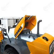 Bruder 02430 Liebherr L574 pyorakuormaaja3