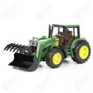 Bruder 02052 John Deere 6920 traktori etukuormaajalla