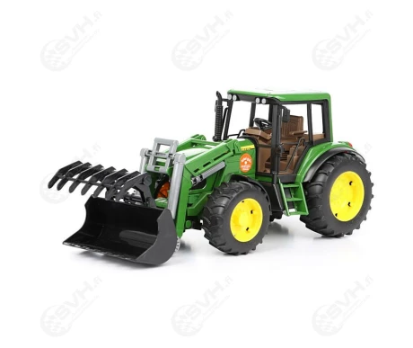 Bruder 02052 John Deere 6920 traktori etukuormaajalla kuva