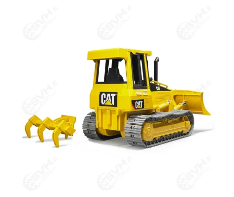 Bruder 02443 Caterpillar pieni puskutraktori1 kuva