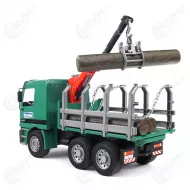 Bruder 02769 MAN tukkirekka kolmella tukilla1