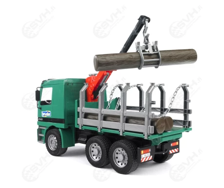 Bruder 02769 MAN tukkirekka kolmella tukilla1 kuva