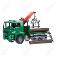 Bruder 02769 MAN tukkirekka kolmella tukilla2