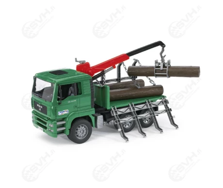 Bruder 02769 MAN tukkirekka kolmella tukilla3 kuva