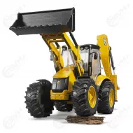 Bruder 02454 JCB 5CX eco traktorikaivuri1