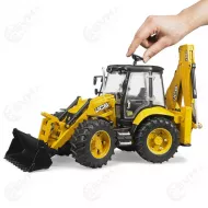 Bruder 02454 JCB 5CX eco traktorikaivuri3