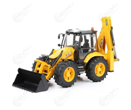 Bruder 02454 JCB 5CX eco traktorikaivuri kuva