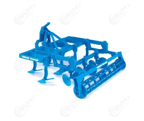 Bruder 02329 Lemken Smaragd kultivaattori kuva