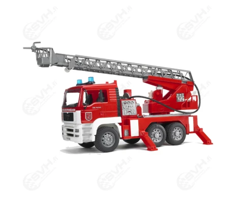 Bruder 02771 MAN paloauto vilkuilla ja sireenilla kuva