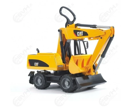 Bruder 02445 Caterpillar kaivinkone pyorilla1 kuva