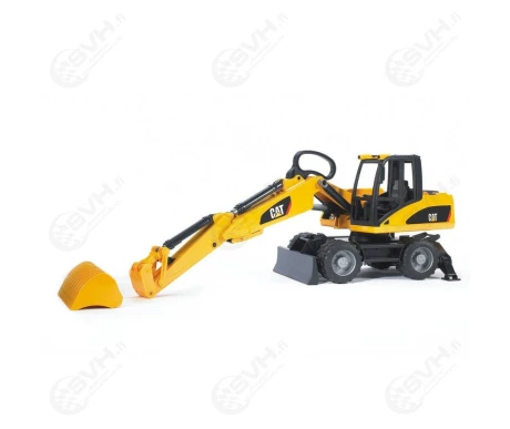 Bruder 02445 Caterpillar kaivinkone pyorilla2 kuva