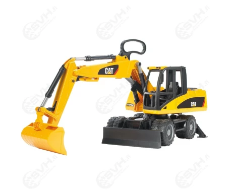 Bruder 02445 Caterpillar kaivinkone pyorilla kuva