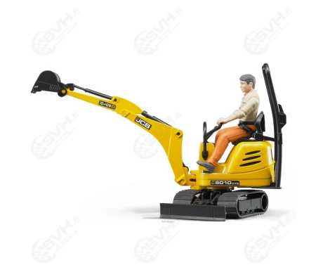 Bruder 62002 JCB 8010 CTS minikaivuri ja hahmo1 kuva
