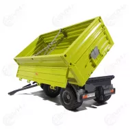 Bruder 02203 Fliegl peravaunu kolmikaatokipilla1