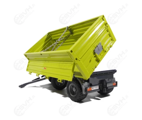 Bruder 02203 Fliegl peravaunu kolmikaatokipilla1 kuva