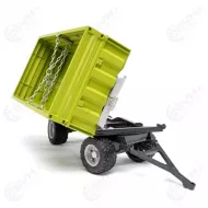 Bruder 02203 Fliegl peravaunu kolmikaatokipilla2