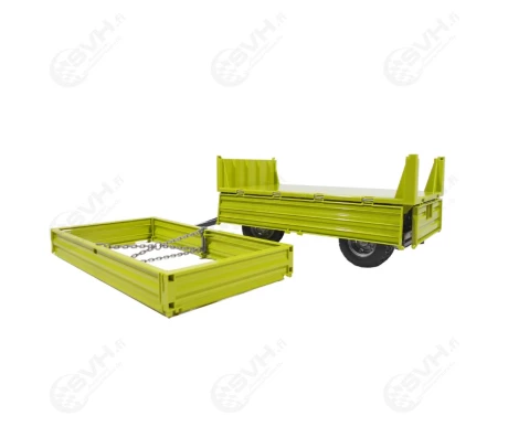 Bruder 02203 Fliegl peravaunu kolmikaatokipilla3 kuva