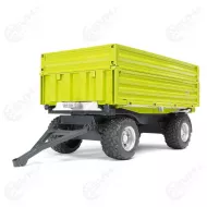 Bruder 02203 Fliegl peravaunu kolmikaatokipilla