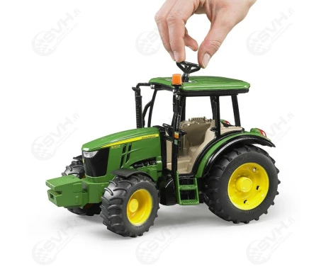 Bruder 02106 John Deere 5115M traktori1 kuva