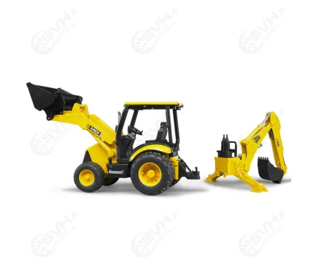 Bruder 02427 JCB Midi CX traktorikaivuri1 kuva