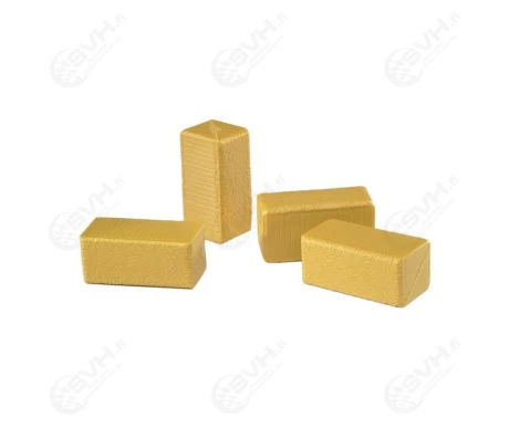 Bruder 02342 heinapaalit 4kpl John Deere paalaimeen kuva