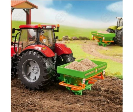 Bruder 02327 Amazone apulannanlevitin1 kuva