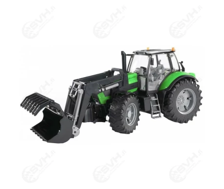 Bruder 03081 Deutz Agrotron X720 traktori etukuormaajalla2 kuva