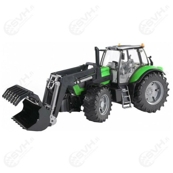 Bruder 03081 Deutz Agrotron X720 traktori etukuormaajalla2 kuva
