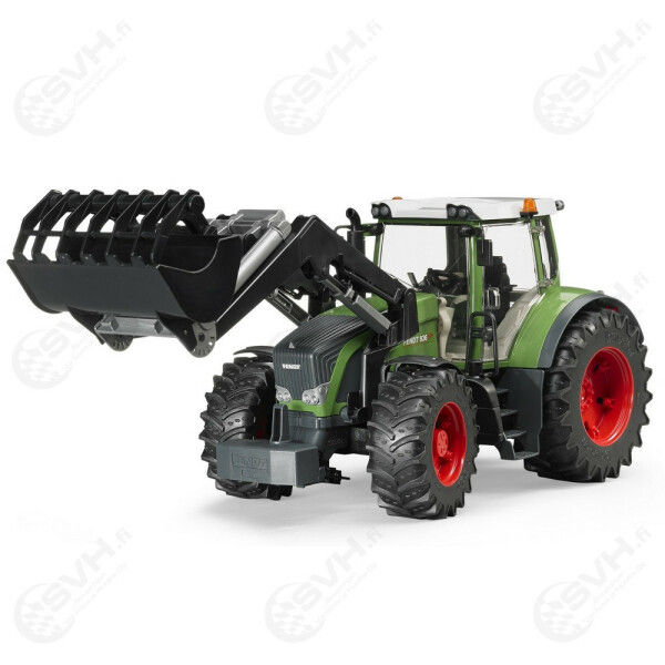 Bruder 03041 Fendt 936 Vario traktori etukuormaajalla2 kuva