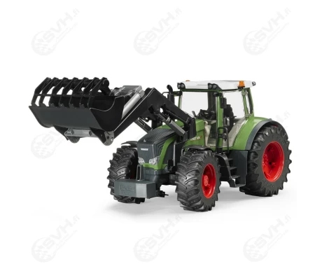 Bruder 03041 Fendt 936 Vario traktori etukuormaajalla kuva