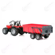 Bruder 02045 Massey Ferguson 7480 traktori kippiperakarrylla1
