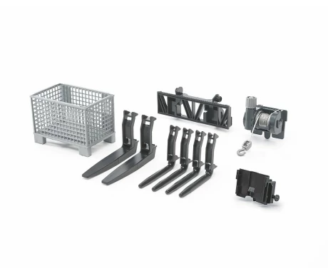 Bruder 02318 tarvikesarja etukuormaajaan3 kuva