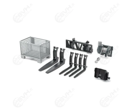 Bruder 02318 tarvikesarja etukuormaajaan kuva