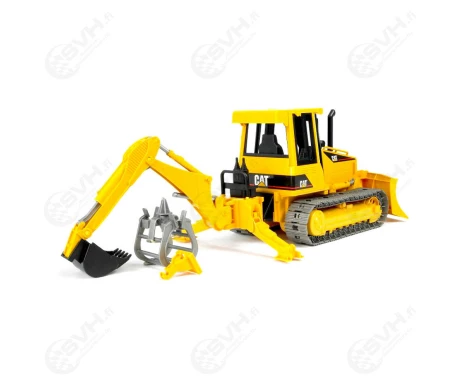 Bruder 02338 takakaivin kauhalla ja tukkinostimella2 kuva