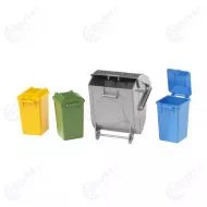 Bruder 02607 roska astiat 4kpl