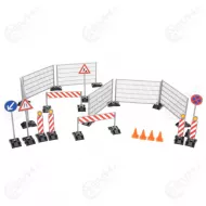 Bruder 62007 rakennustyomaatarvikkeet