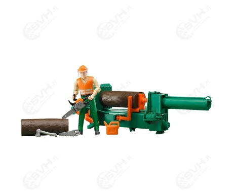 Bruder 62650 metsatyosetti kuva