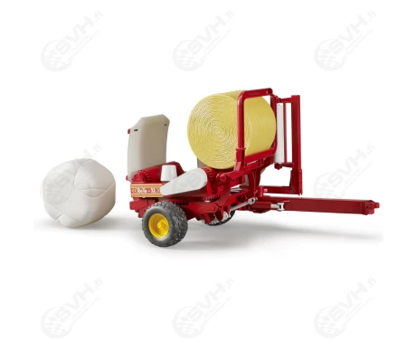 Bruder 02122 paalinkaarin ja kaksi paalia1 kuva