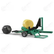 Bruder 02122 paalinkaarin ja kaksi paalia2