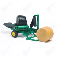 Bruder 02122 paalinkaarin ja kaksi paalia3