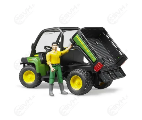Bruder 02490 John Deere Gator XUV 855D lava ajoneuvo ja hahmo1 kuva