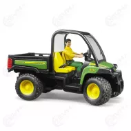 Bruder 02490 John Deere Gator XUV 855D lava ajoneuvo ja hahmo2