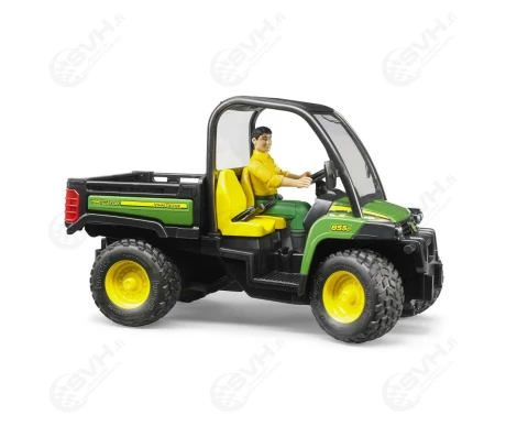 Bruder 02490 John Deere Gator XUV 855D lava ajoneuvo ja hahmo2 kuva
