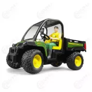 Bruder 02490 John Deere Gator XUV 855D lava ajoneuvo ja hahmo3